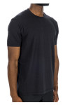 Tom Ford lyocell ss crew neck Tom Ford  LYOCELL SS CREW NECKzwart - www.credomen.com - Credomen