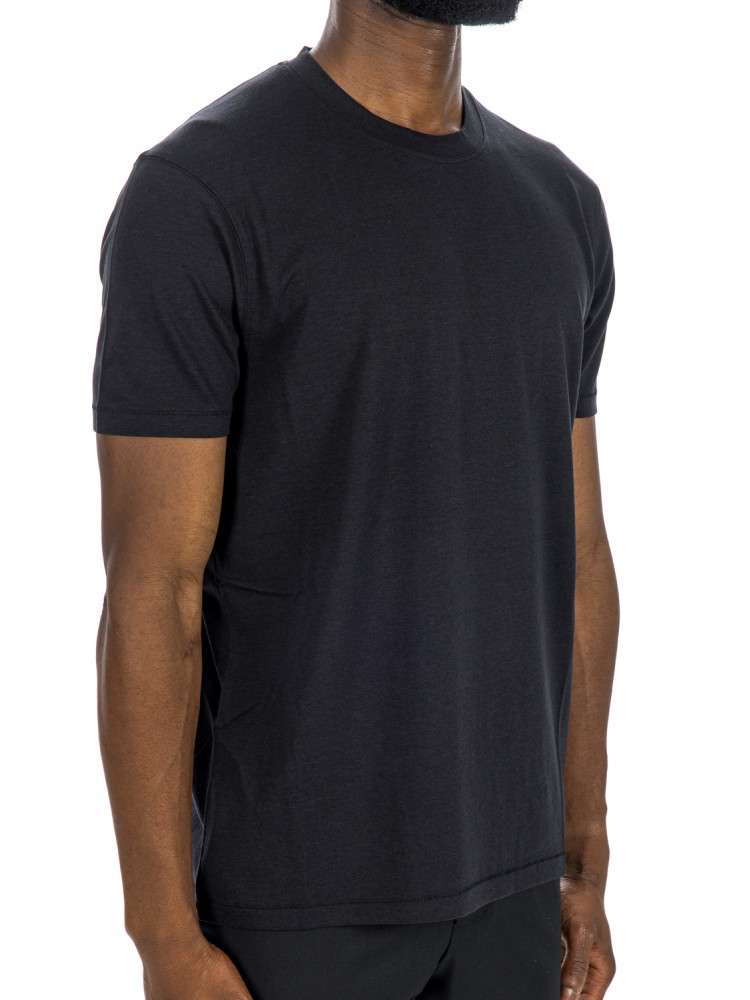 Tom Ford lyocell ss crew neck Tom Ford  LYOCELL SS CREW NECKzwart - www.credomen.com - Credomen