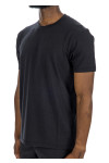 Tom Ford lyocell ss crew neck Tom Ford  LYOCELL SS CREW NECKzwart - www.credomen.com - Credomen