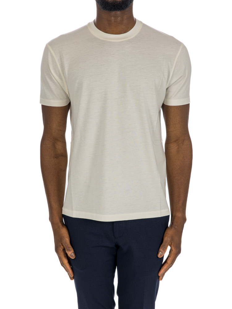 Tom Ford lyocell ss crew neck Tom Ford  LYOCELL SS CREW NECKwit - www.credomen.com - Credomen