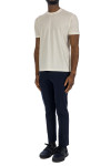 Tom Ford lyocell ss crew neck Tom Ford  LYOCELL SS CREW NECKwit - www.credomen.com - Credomen