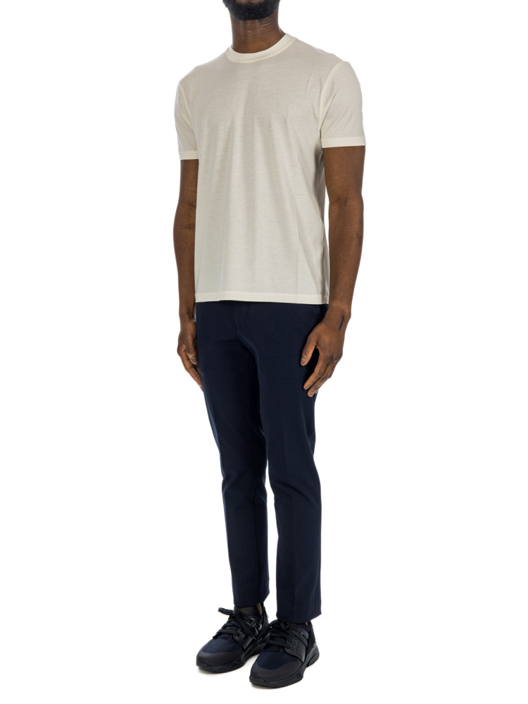 Tom Ford lyocell ss crew neck Tom Ford  LYOCELL SS CREW NECKwit - www.credomen.com - Credomen