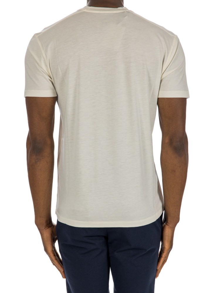 Tom Ford lyocell ss crew neck Tom Ford  LYOCELL SS CREW NECKwit - www.credomen.com - Credomen