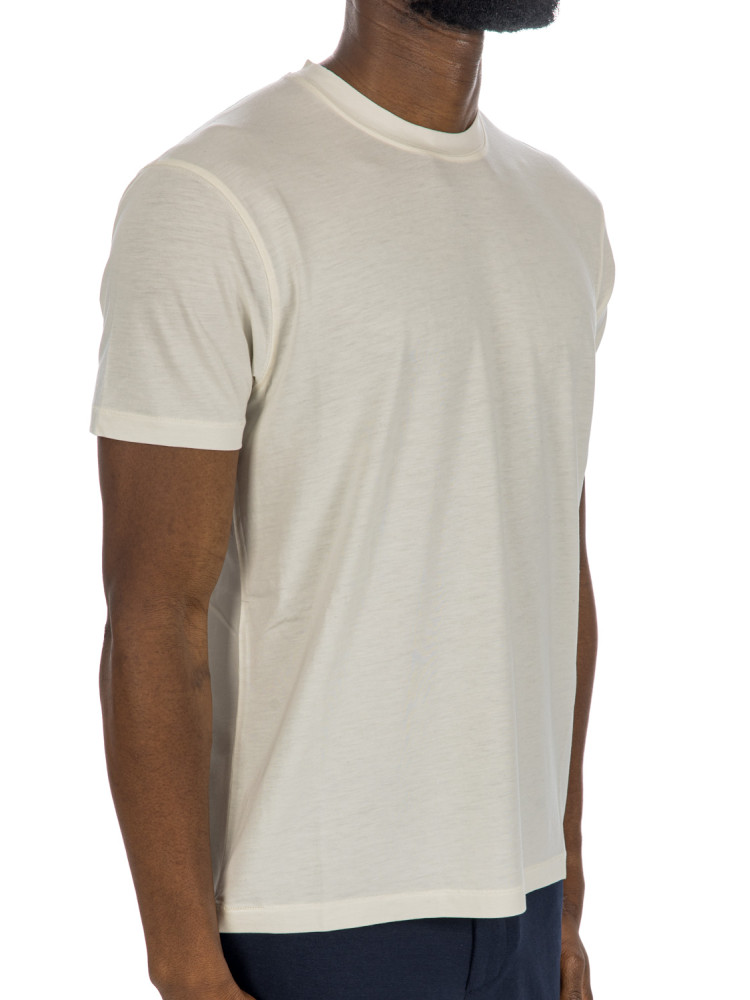 Tom Ford lyocell ss crew neck Tom Ford  LYOCELL SS CREW NECKwit - www.credomen.com - Credomen