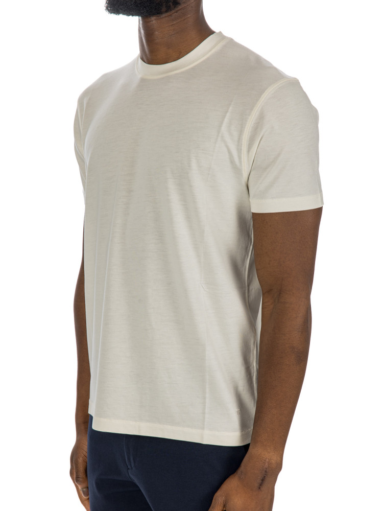 Tom Ford lyocell ss crew neck Tom Ford  LYOCELL SS CREW NECKwit - www.credomen.com - Credomen