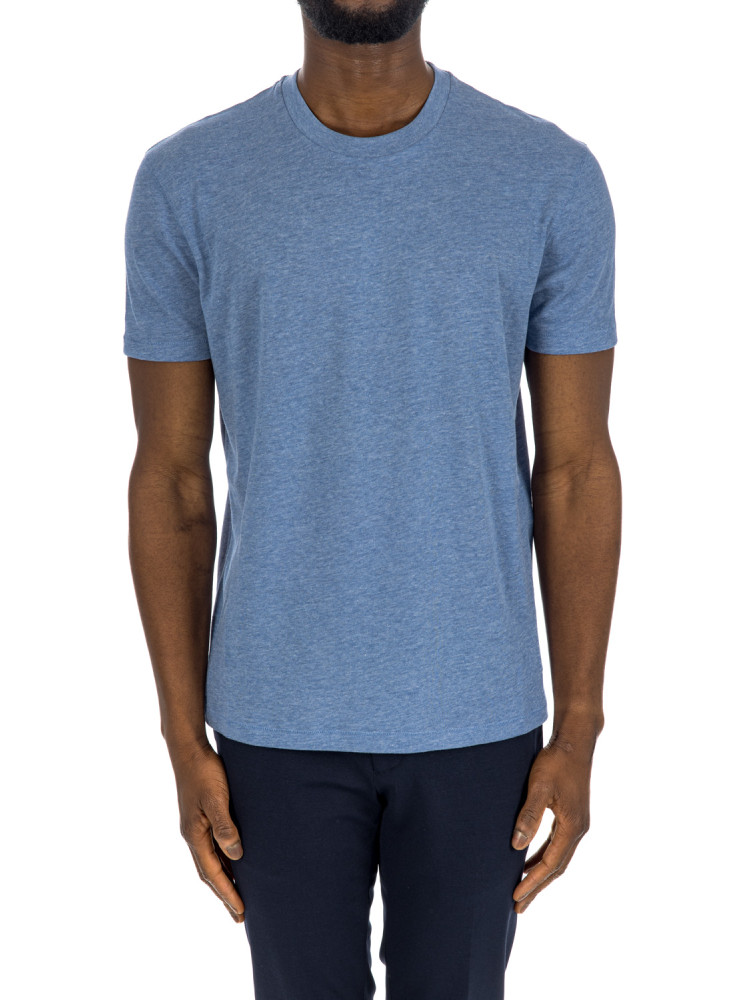 Tom Ford ss crew neck Tom Ford  SS CREW NECKblauw - www.credomen.com - Credomen