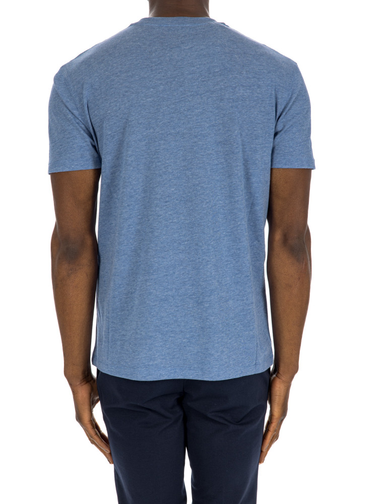 Tom Ford ss crew neck Tom Ford  SS CREW NECKblauw - www.credomen.com - Credomen