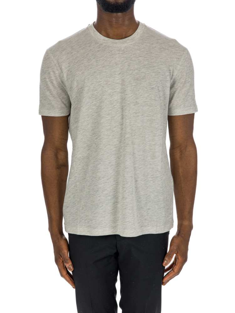 Tom Ford ss crew neck Tom Ford  SS CREW NECKgrijs - www.credomen.com - Credomen