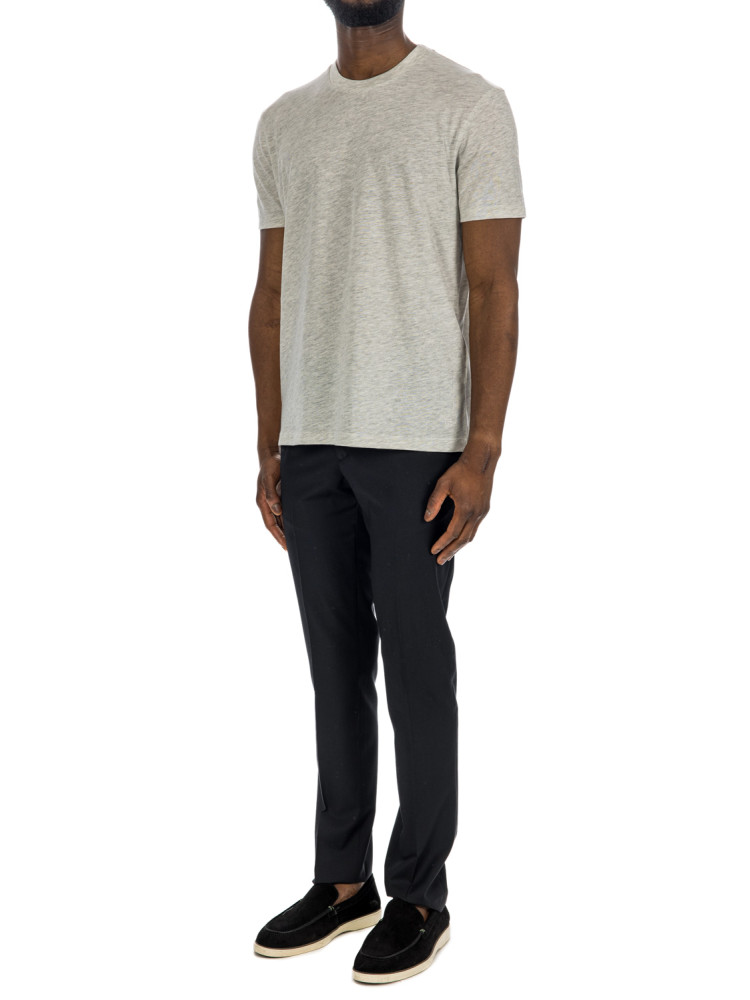 Tom Ford ss crew neck Tom Ford  SS CREW NECKgrijs - www.credomen.com - Credomen