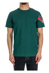 Moncler ss t-shirt Moncler  SS T-SHIRTgroen - www.credomen.com - Credomen