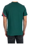 Moncler ss t-shirt Moncler  SS T-SHIRTgroen - www.credomen.com - Credomen