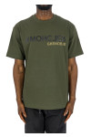 Moncler Grenoble ss t-shirt Moncler Grenoble  SS T-SHIRTgroen - www.credomen.com - Credomen