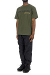 Moncler Grenoble ss t-shirt Moncler Grenoble  SS T-SHIRTgroen - www.credomen.com - Credomen