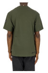 Moncler Grenoble ss t-shirt Moncler Grenoble  SS T-SHIRTgroen - www.credomen.com - Credomen