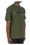 Moncler Grenoble ss t-shirt Moncler Grenoble  SS T-SHIRTgroen - www.credomen.com - Credomen