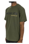 Moncler Grenoble ss t-shirt Moncler Grenoble  SS T-SHIRTgroen - www.credomen.com - Credomen