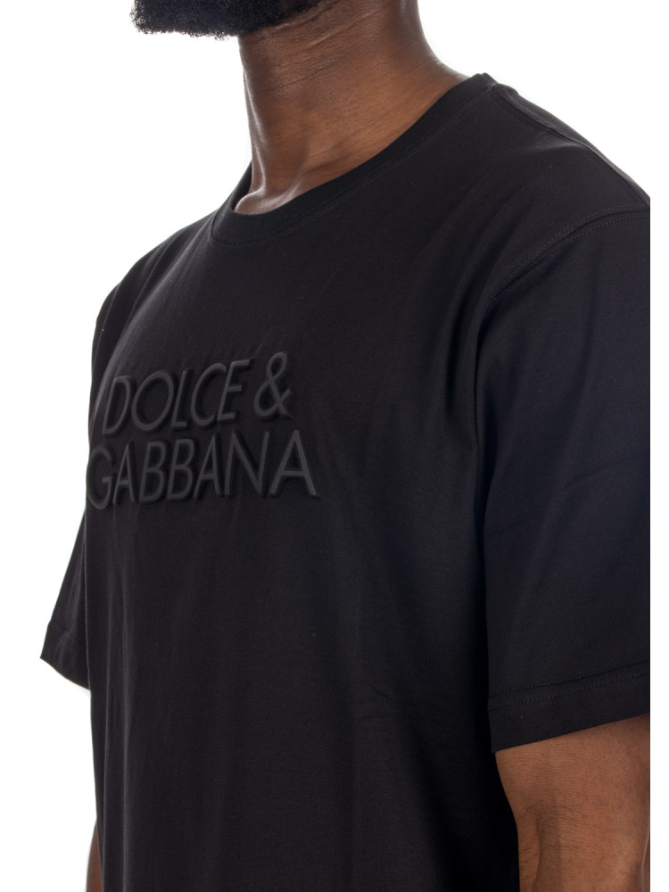 Dolce & Gabbana t-shirt Dolce & Gabbana  T-SHIRTzwart - www.credomen.com - Credomen