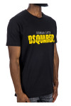 Dsquared2 t-shirt Dsquared2  T-SHIRTzwart - www.credomen.com - Credomen