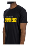 Dsquared2 t-shirt Dsquared2  T-SHIRTzwart - www.credomen.com - Credomen