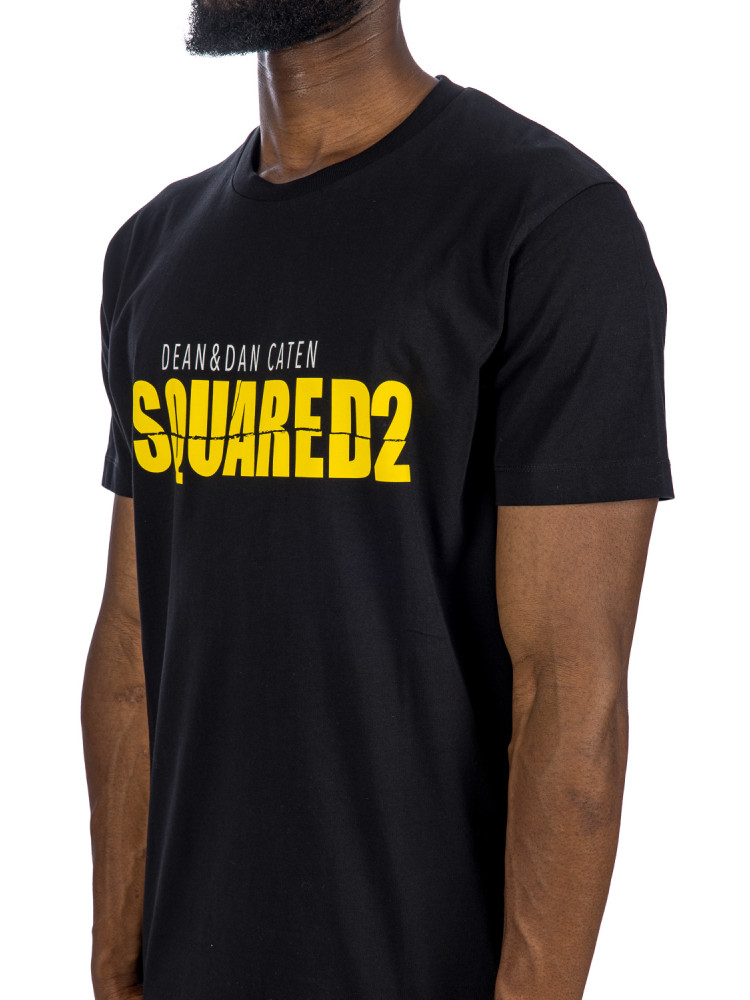 Dsquared2 t-shirt Dsquared2  T-SHIRTzwart - www.credomen.com - Credomen