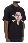 ICECREAM cones & bones t-shirt ICECREAM  CONES & BONES T-SHIRTzwart - www.credomen.com - Credomen