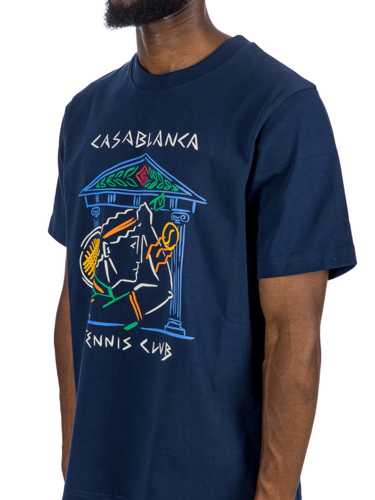 Casablanca crayon temple tennis Casablanca Crayon Temple Tennisblauw - www.credomen.com - Credomen