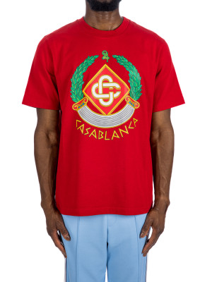 Casablanca casa crest t-shirt 423-04689