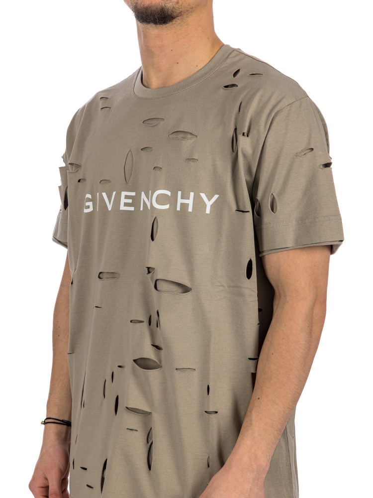 Givenchy t-shirt Givenchy  T-SHIRTtaupe - www.credomen.com - Credomen