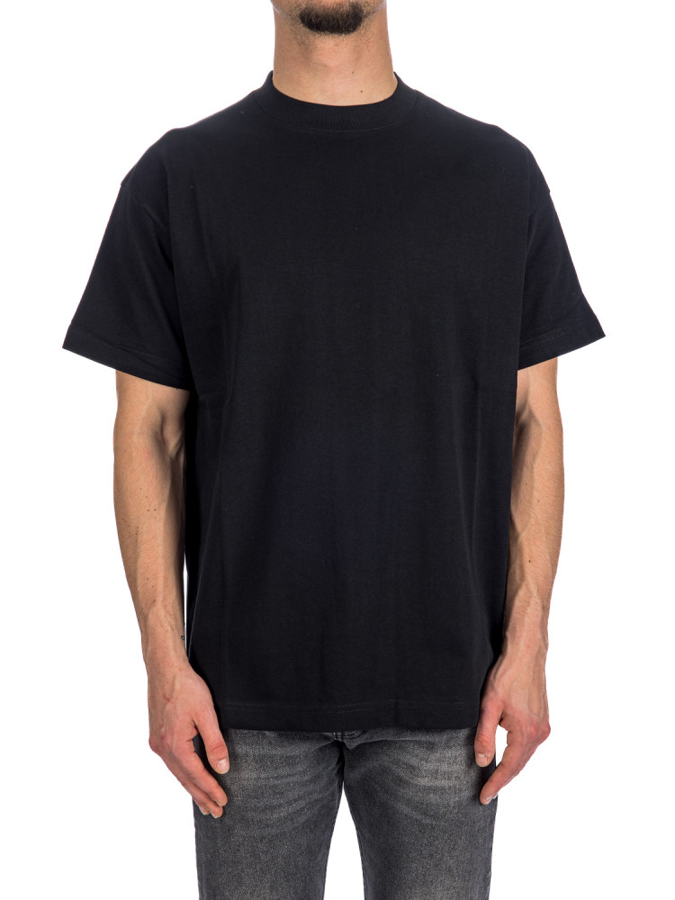 Flaneur Homme t-shirt Flaneur Homme  T-SHIRTzwart - www.credomen.com - Credomen