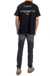 Flaneur Homme t-shirt Flaneur Homme  T-SHIRTzwart - www.credomen.com - Credomen