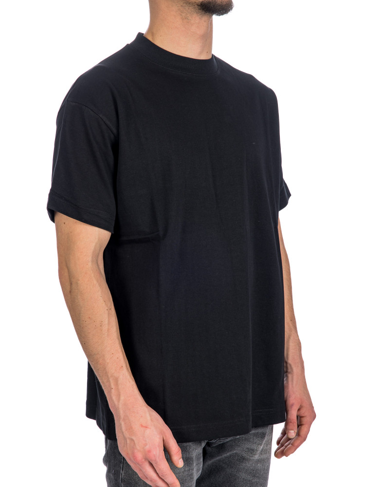 Flaneur Homme t-shirt Flaneur Homme  T-SHIRTzwart - www.credomen.com - Credomen