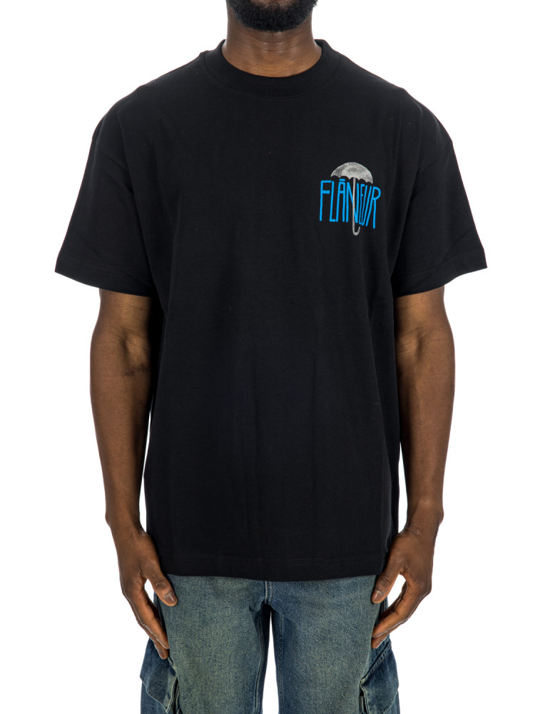 Flaneur Homme upside down ts Flaneur Homme  UPSIDE DOWN TSzwart - www.credomen.com - Credomen