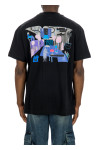 Flaneur Homme upside down ts Flaneur Homme  UPSIDE DOWN TSzwart - www.credomen.com - Credomen