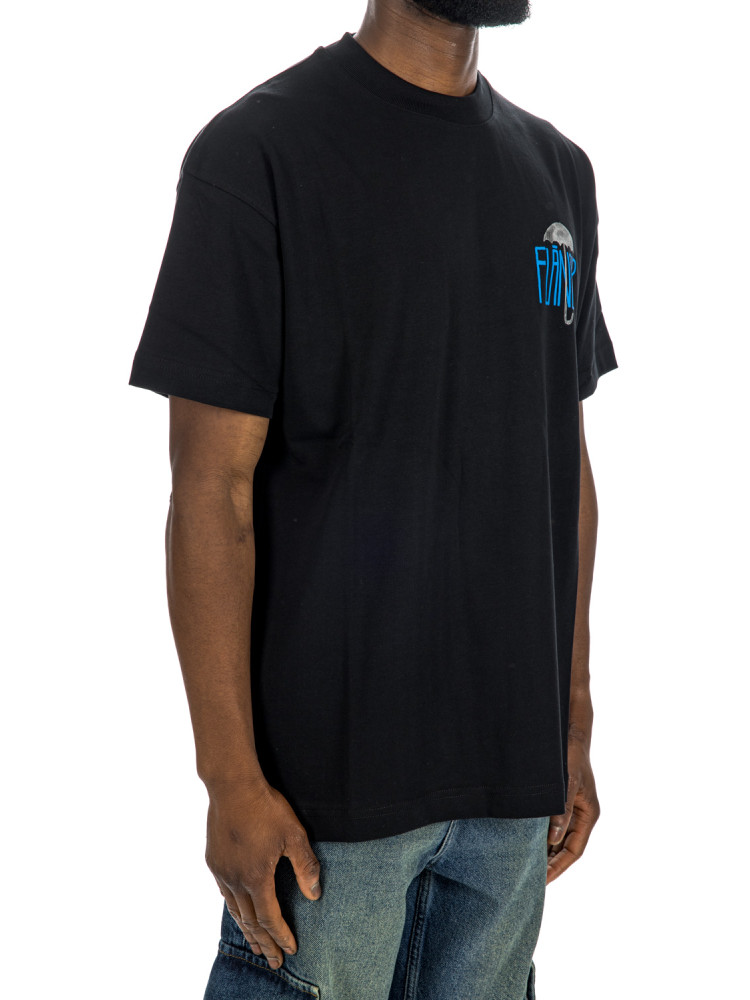 Flaneur Homme upside down ts Flaneur Homme  UPSIDE DOWN TSzwart - www.credomen.com - Credomen