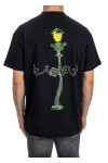 Flaneur Homme lantern t-shirt Flaneur Homme  LANTERN T-SHIRTzwart - www.credomen.com - Credomen