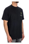 Flaneur Homme lantern t-shirt Flaneur Homme  LANTERN T-SHIRTzwart - www.credomen.com - Credomen