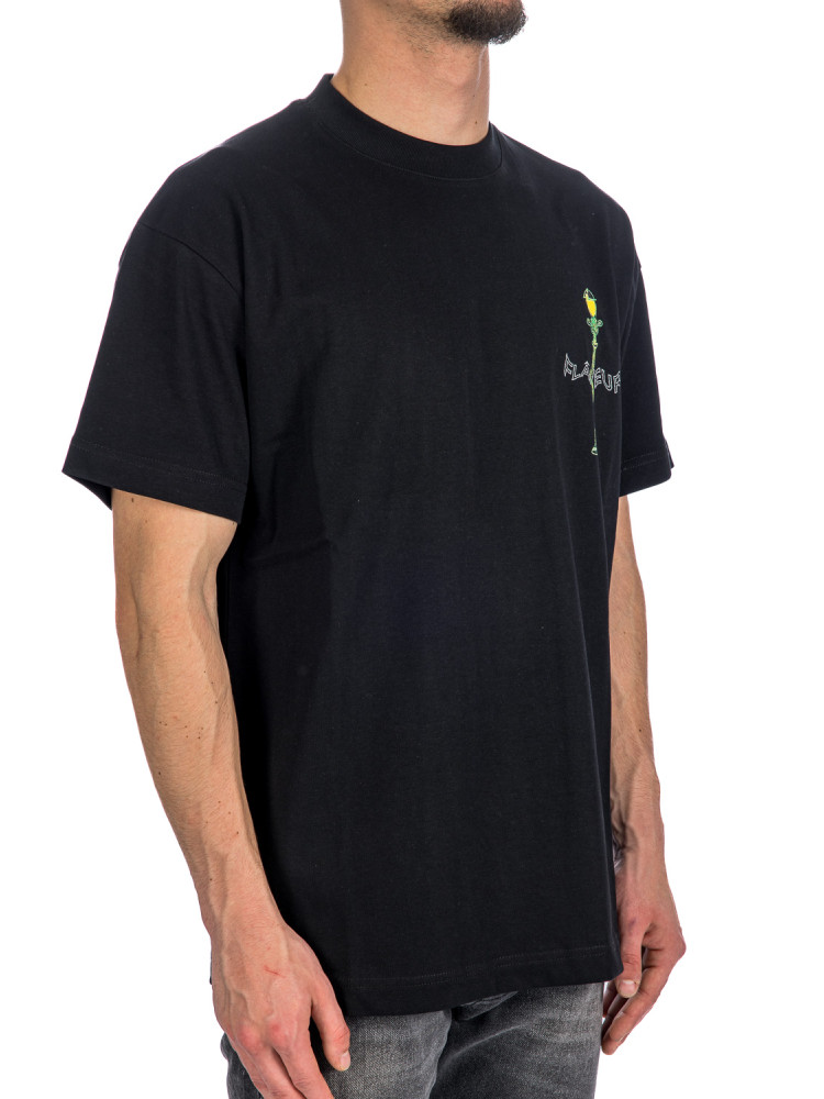 Flaneur Homme lantern t-shirt Flaneur Homme  LANTERN T-SHIRTzwart - www.credomen.com - Credomen