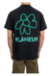 Flaneur Homme flower doodle Flaneur Homme  FLOWER DOODLEzwart - www.credomen.com - Credomen