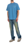 Flaneur Homme umbrella t-shirt Flaneur Homme  UMBRELLA T-SHIRTblauw - www.credomen.com - Credomen