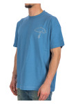 Flaneur Homme umbrella t-shirt Flaneur Homme  UMBRELLA T-SHIRTblauw - www.credomen.com - Credomen