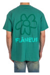 Flaneur Homme flower doodle Flaneur Homme  FLOWER DOODLEgroen - www.credomen.com - Credomen