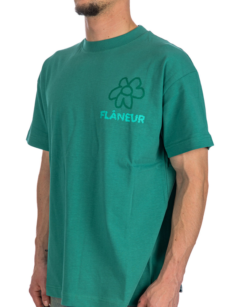 Flaneur Homme flower doodle Flaneur Homme  FLOWER DOODLEgroen - www.credomen.com - Credomen