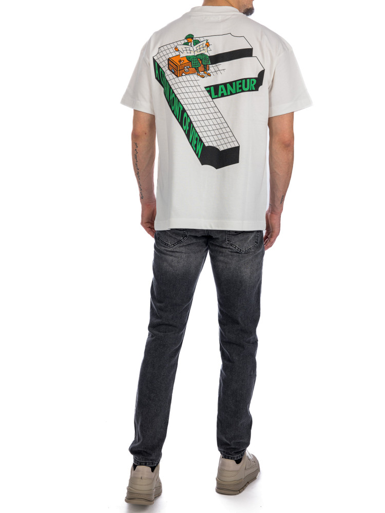 Flaneur Homme traveler t-shirt Flaneur Homme  TRAVELER T-SHIRTwit - www.credomen.com - Credomen