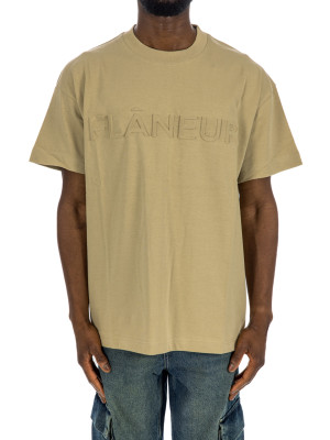 Flaneur Homme embossed ts