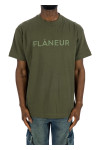 Flaneur Homme tonal logo ts Flaneur Homme  TONAL LOGO TSgroen - www.credomen.com - Credomen