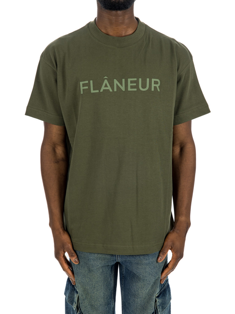 Flaneur Homme tonal logo ts Flaneur Homme  TONAL LOGO TSgroen - www.credomen.com - Credomen