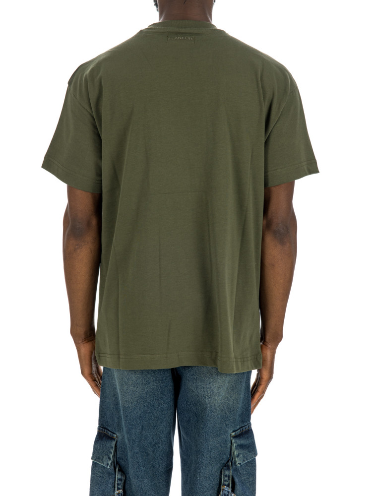 Flaneur Homme tonal logo ts Flaneur Homme  TONAL LOGO TSgroen - www.credomen.com - Credomen