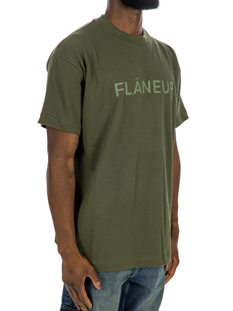 Flaneur Homme tonal logo ts Flaneur Homme  TONAL LOGO TSgroen - www.credomen.com - Credomen