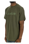 Flaneur Homme tonal logo ts Flaneur Homme  TONAL LOGO TSgroen - www.credomen.com - Credomen