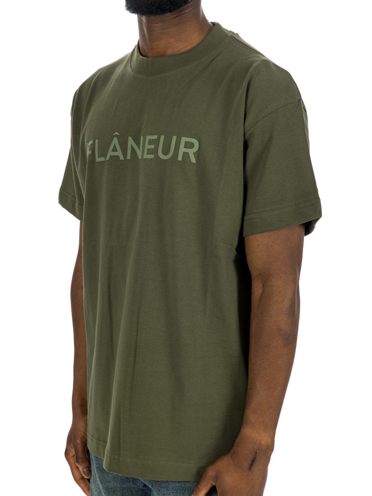 Flaneur Homme tonal logo ts Flaneur Homme  TONAL LOGO TSgroen - www.credomen.com - Credomen